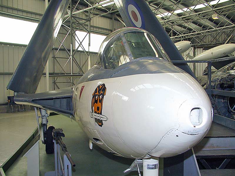 Hawker Sea Hawk F.2 (WF259)