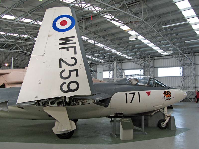 Hawker Sea Hawk F.2 (WF259)