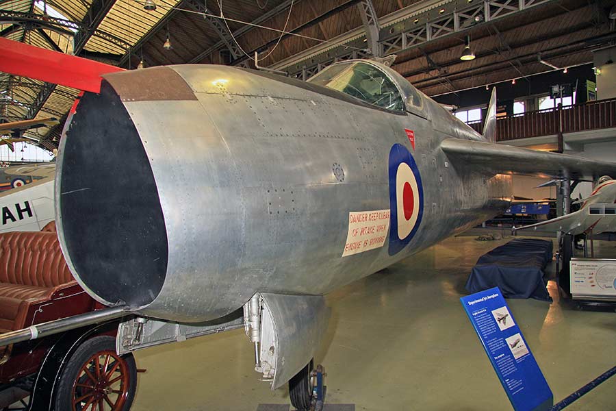 English Electric "Lightning" WG763/P.1B
