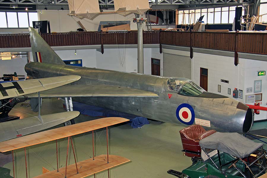 English Electric "Lightning" WG763/P.1B
