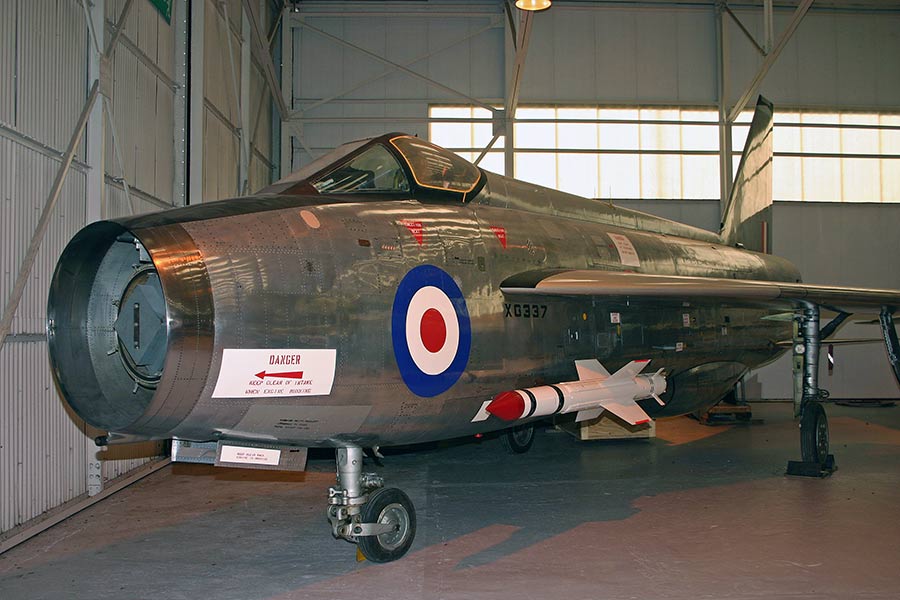 English Electric Lightning P.1B (XG337)