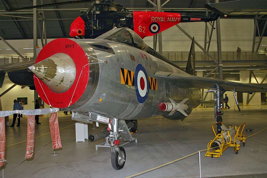English Electric/BAC Lightning F.1A (XM135)