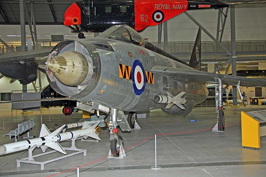 English Electric/BAC Lightning F.1A (XM135)