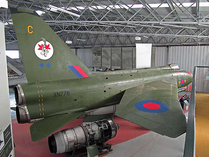 English Electric/BAC Lightning F.2A