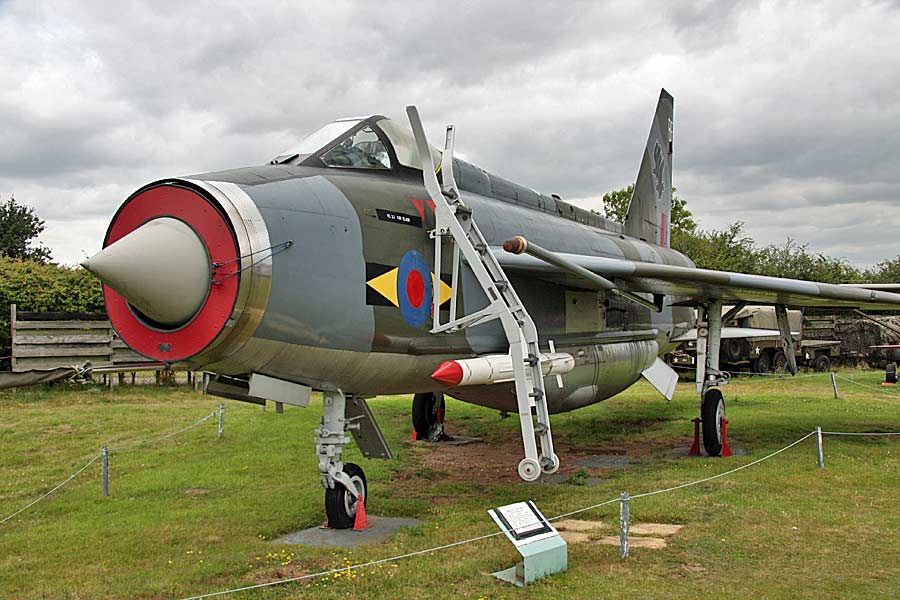 English Electric/BAC Lightning F.6 (XR771)