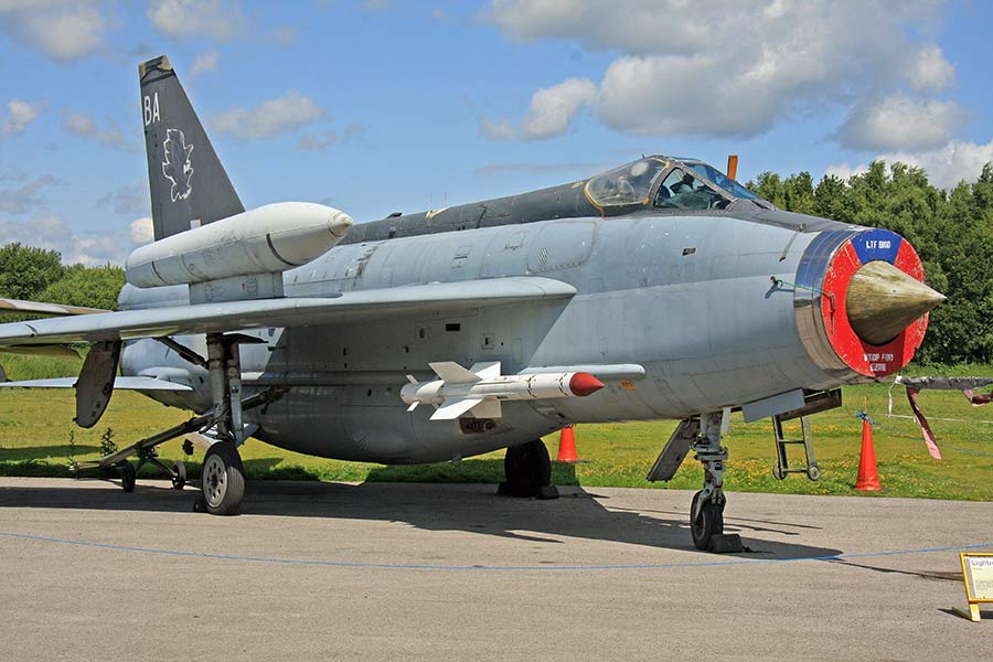 English Electric/BAC Lightning F.6 (XS903)