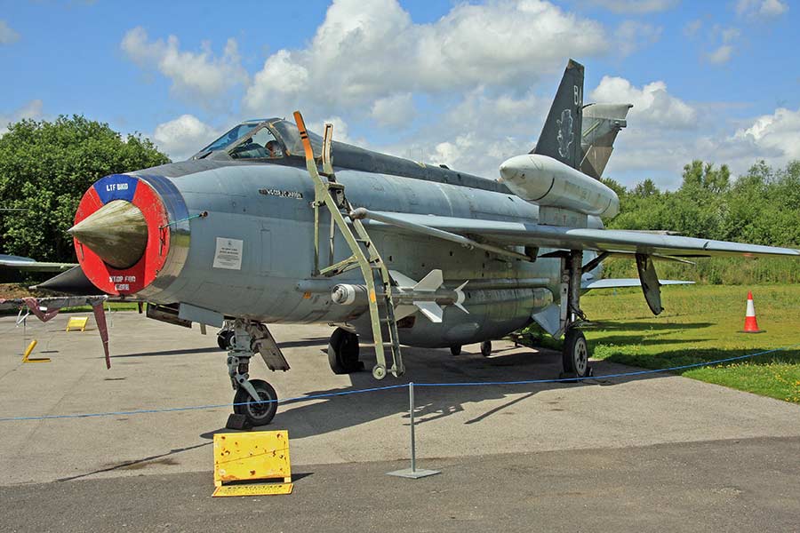 English Electric/BAC Lightning F.6 (XS903)