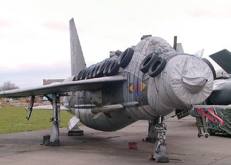 English Electric/BAC Lightning F.6 (XS904)