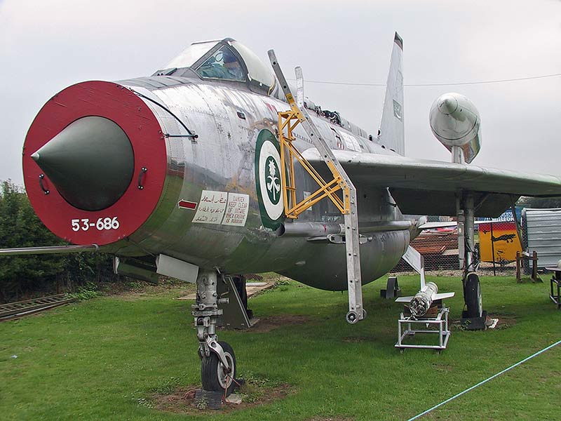 English Electric/BAC Lightning F.53 (53-686)