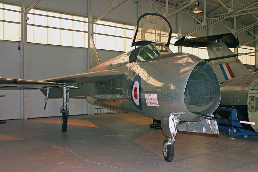 English Electric "Lightning" WG760/P.1A