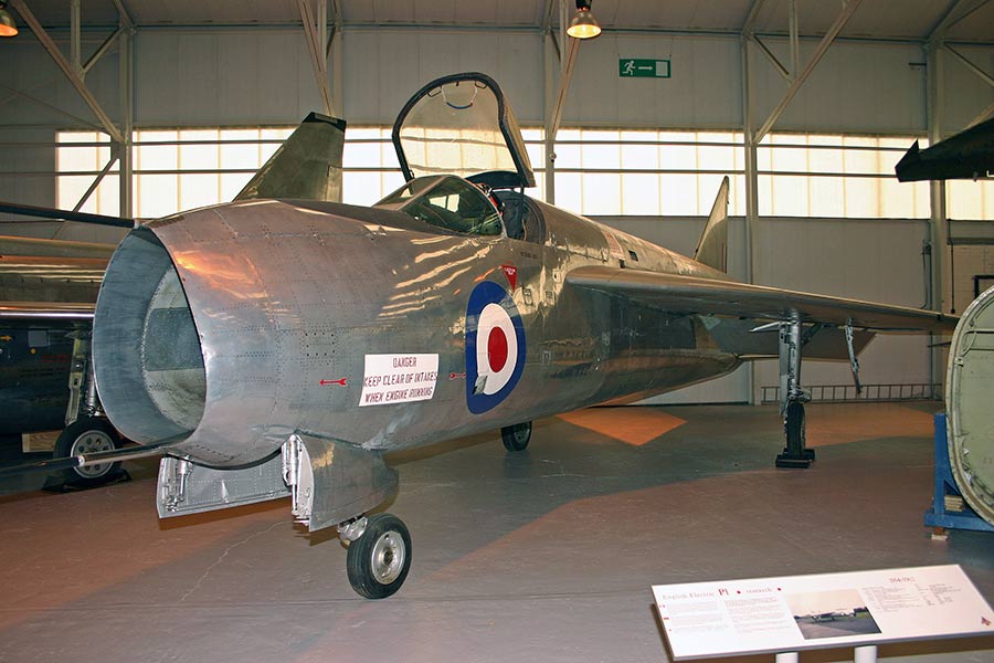 English Electric "Lightning" WG760/P.1A