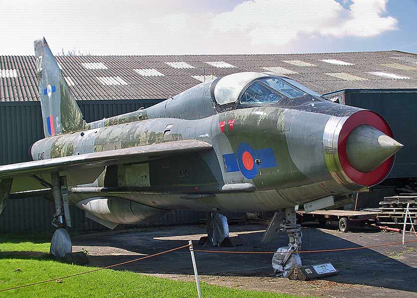 English Electric/BAC Lightning T.5 (XS417)