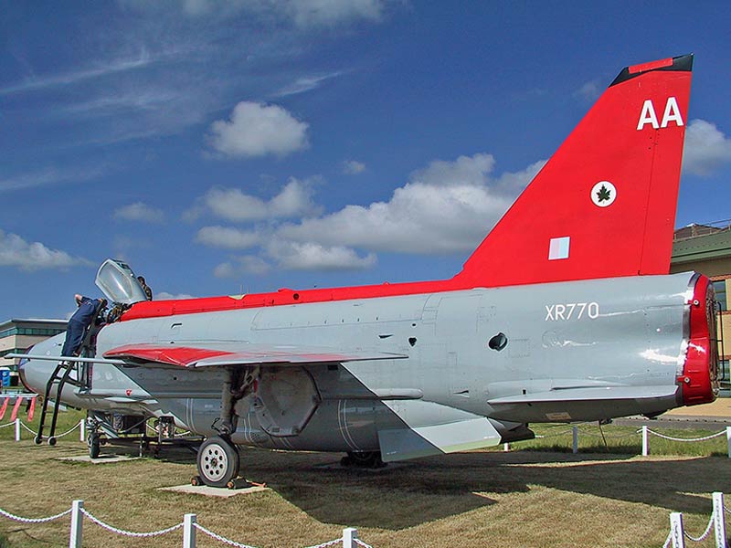 English Electric/BAC Lightning F.6 (XR770)