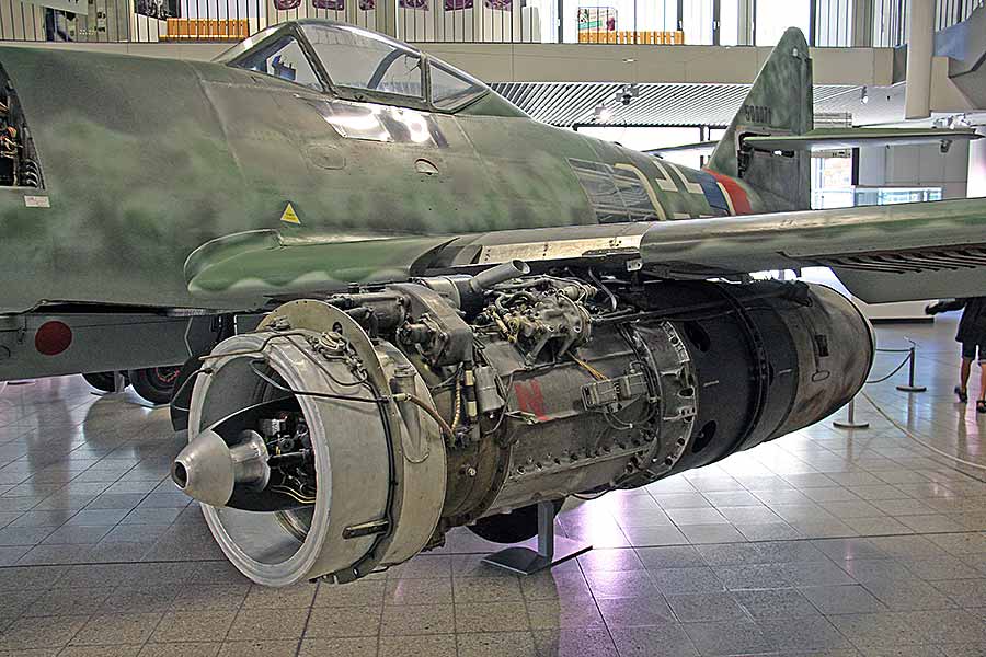 Messerschmitt Me 262A-1a (500071)