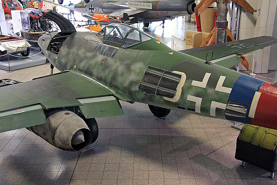 Messerschmitt Me 262A-1a (500071)