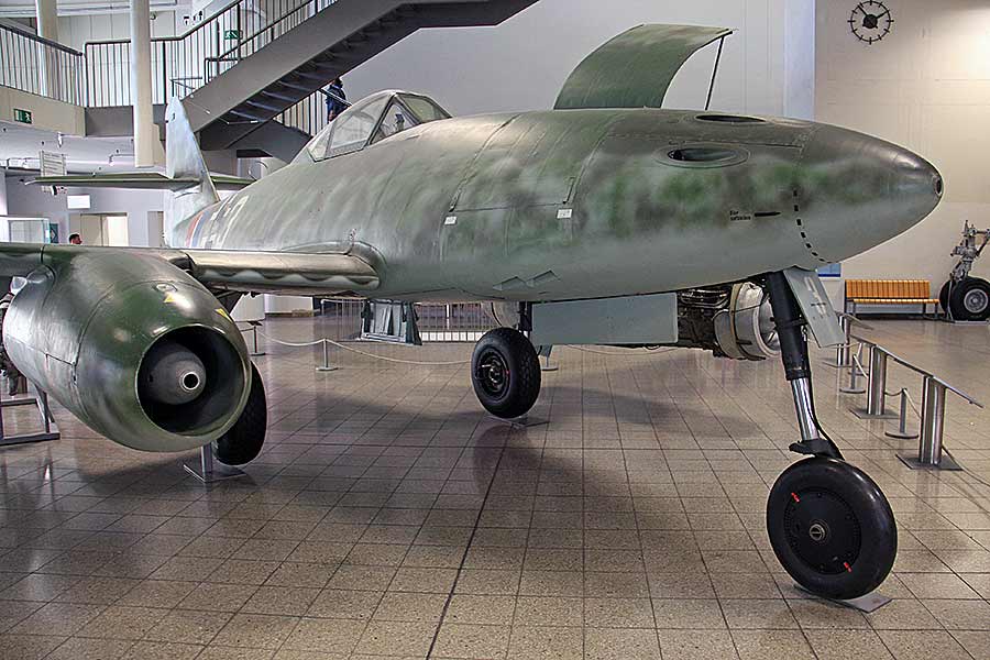 Messerschmitt Me 262A-1a (500071)