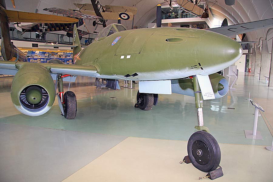 Messerschmitt Me 262A-2a Schwalbe [Swallow] (112372)