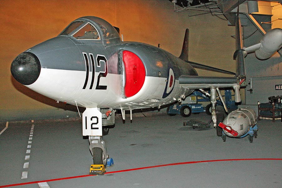 Supermarine Scimitar F.1 (XD317)