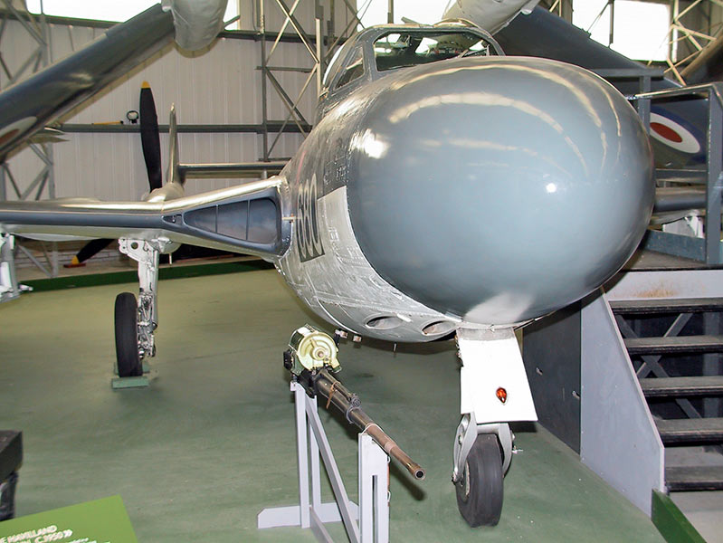 de Havilland Sea Venom FAW.21/FAW.22 (WW145)