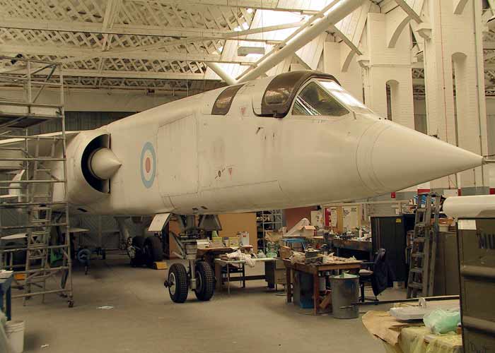British Aircraft Corporation TSR2 (XR222)