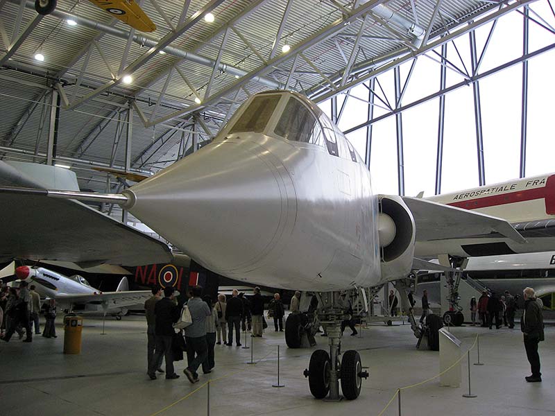 British Aircraft Corporation TSR2 (XR222)