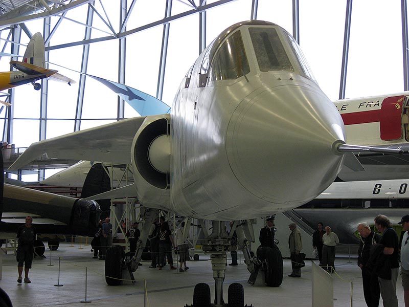 British Aircraft Corporation TSR2 (XR222)