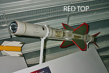 Red Top missile
