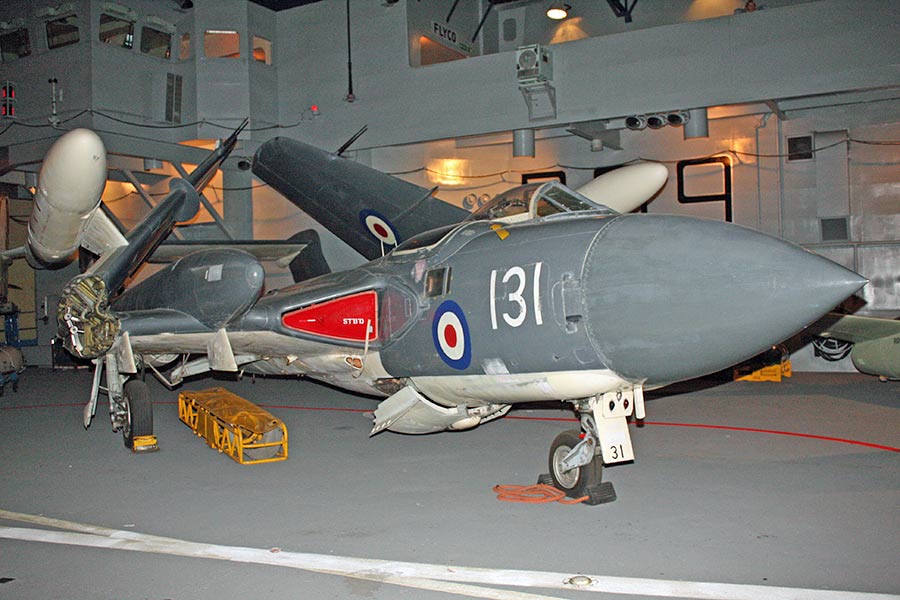 de Havilland Sea Vixen FAW.2&nbsp;(XS590)
