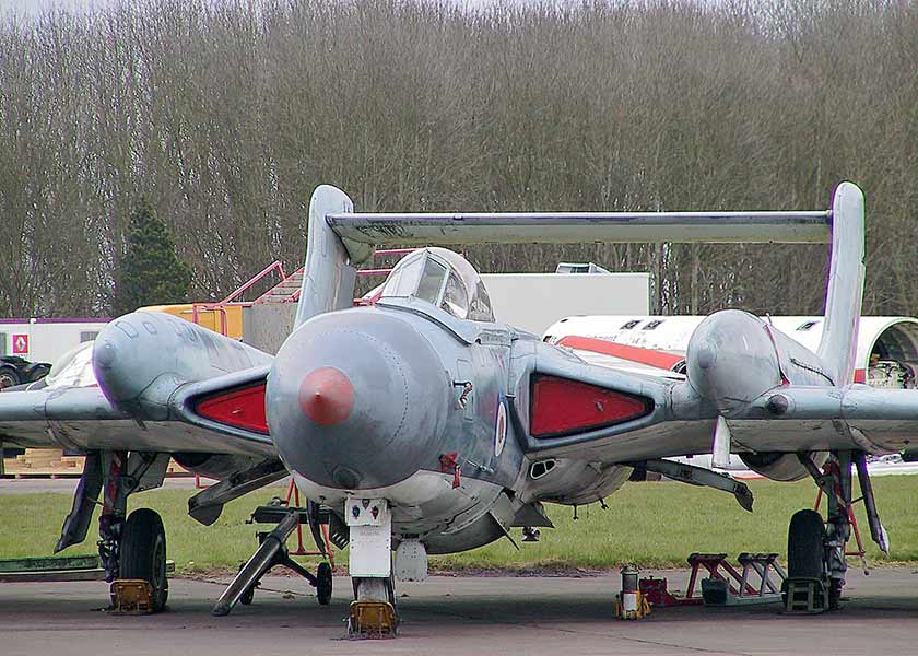 de Havilland Sea Vixen FAW.2&nbsp;(XJ494)