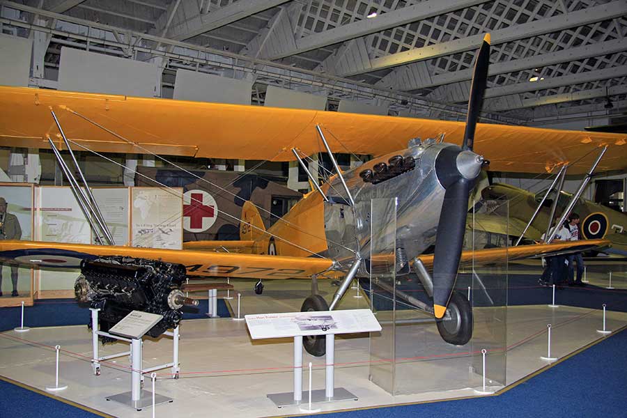 Hawker Hart Trainer (K4972)