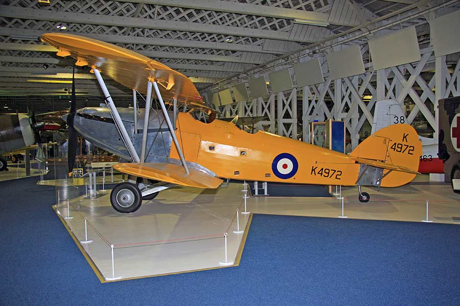 Hawker Hart Trainer (K4972)