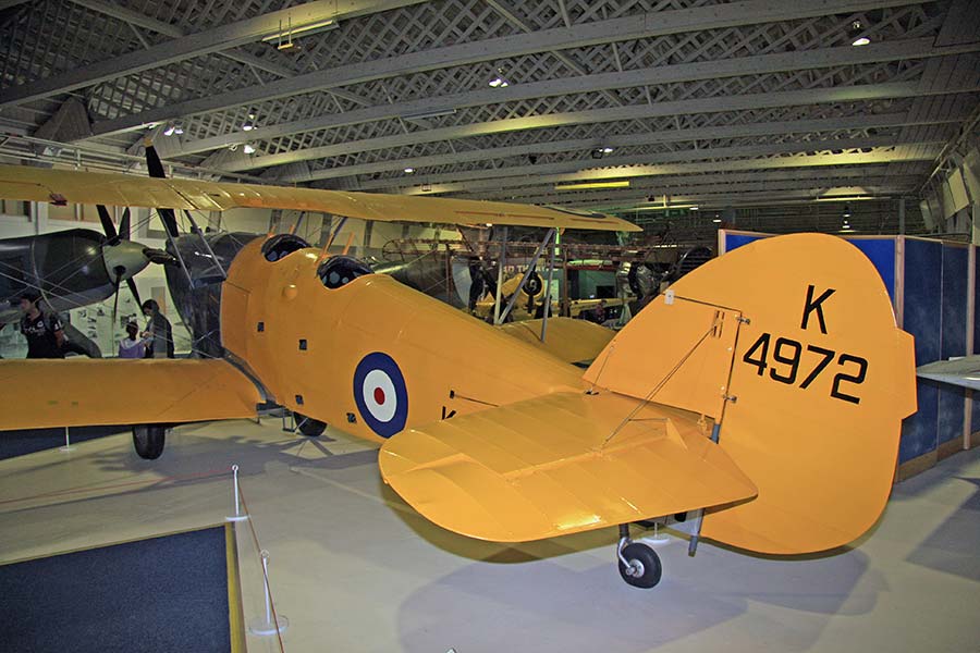 Hawker Hart Trainer (K4972)