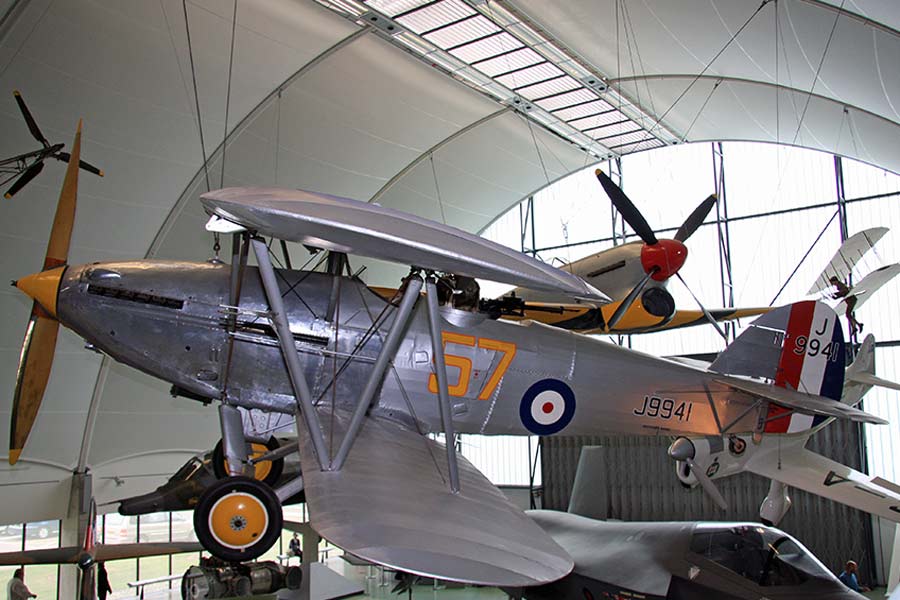 Hawker Hart II (J9941)