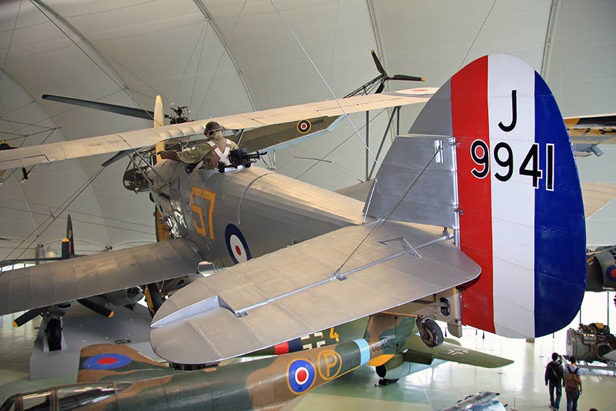 Hawker Hart II (J9941)
