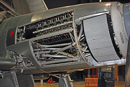 Westland Wyvern engine
