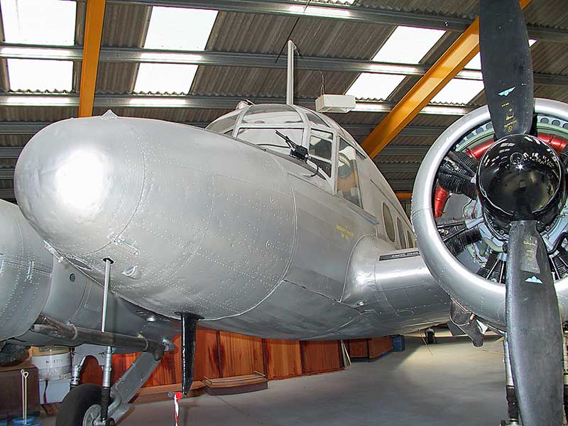 Avro Anson C.19 (VL348)
