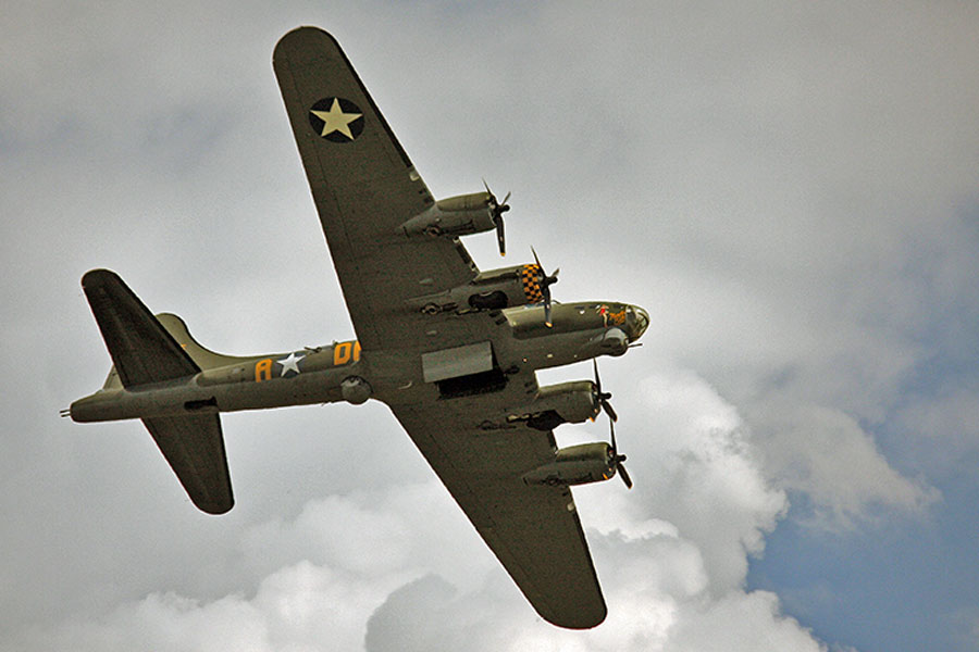 B.17G - "Sally B" (44-85784)