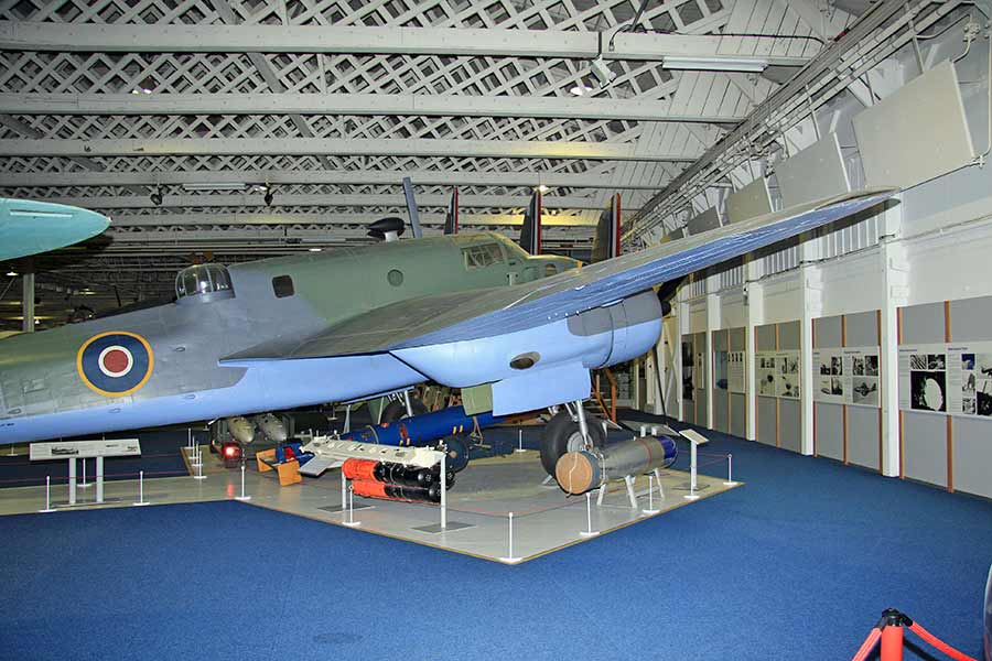 Bristol Beaufort Mk VIII (DD931)