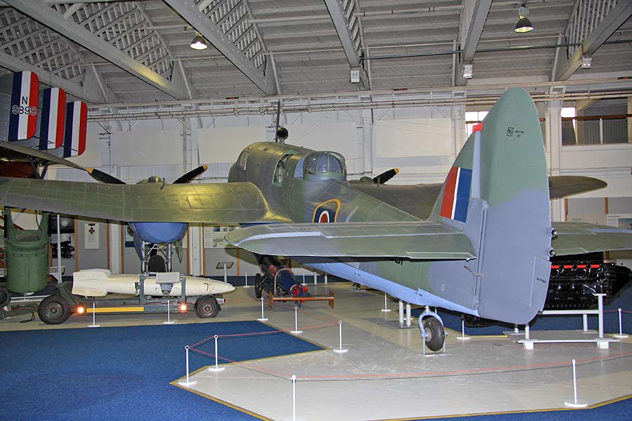 Bristol Beaufort Mk VIII (DD931)