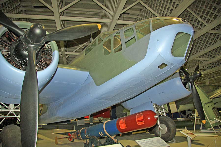 Bristol Beaufort Mk VIII (DD931)