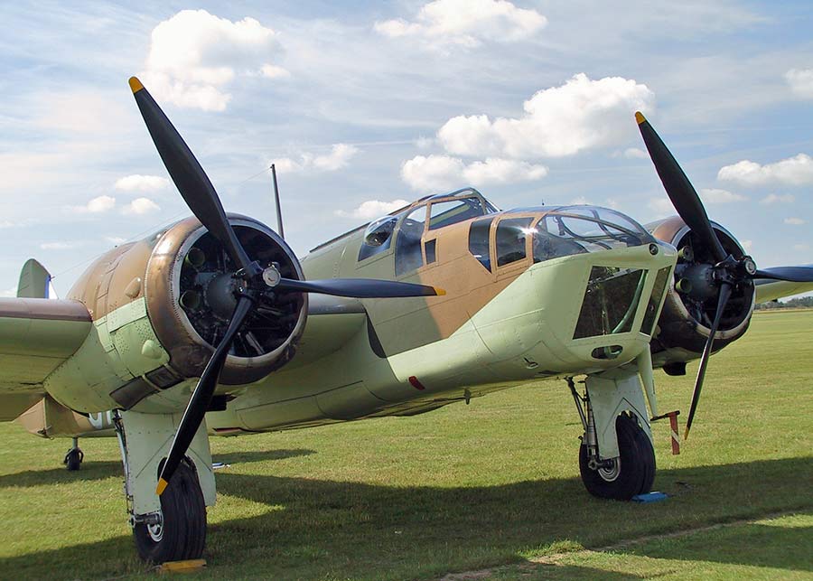 Bristol Fairchild Bolingbroke IV-T (10201)
