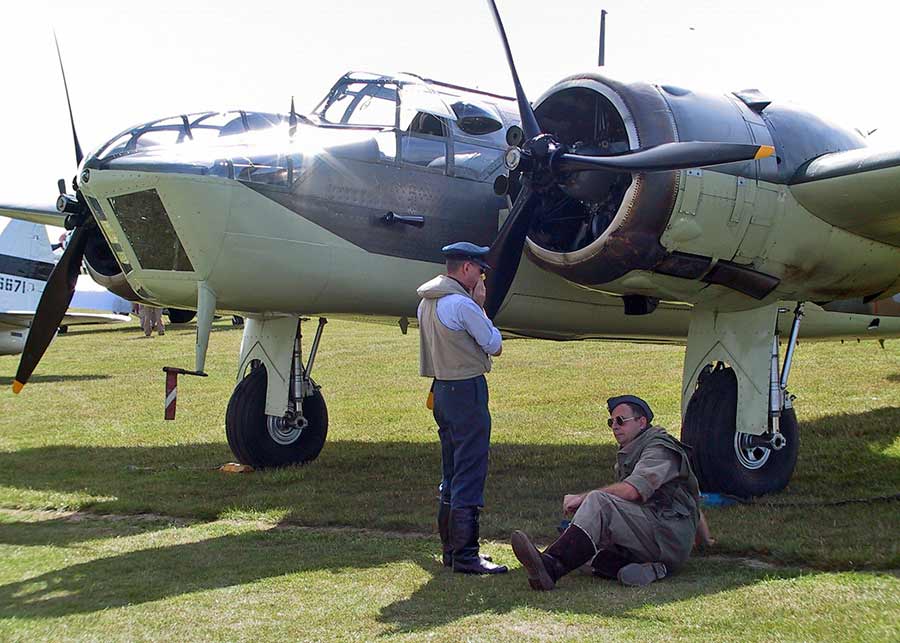 Bristol Fairchild Bolingbroke IV-T (10201)