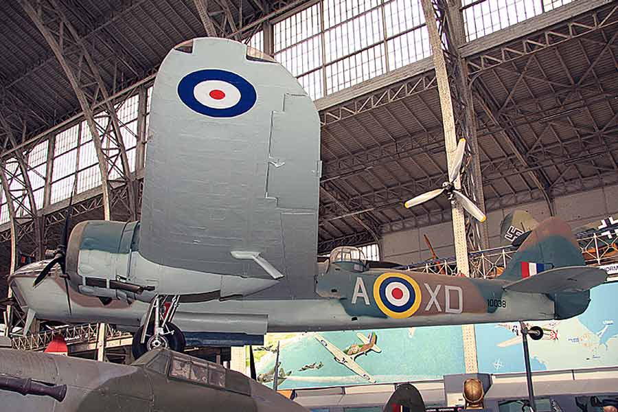 Bristol Fairchild Bolingbroke IV-T (9895)