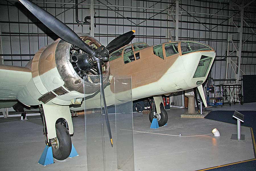 Bristol Fairchild Bolingbroke IV-T (10001)