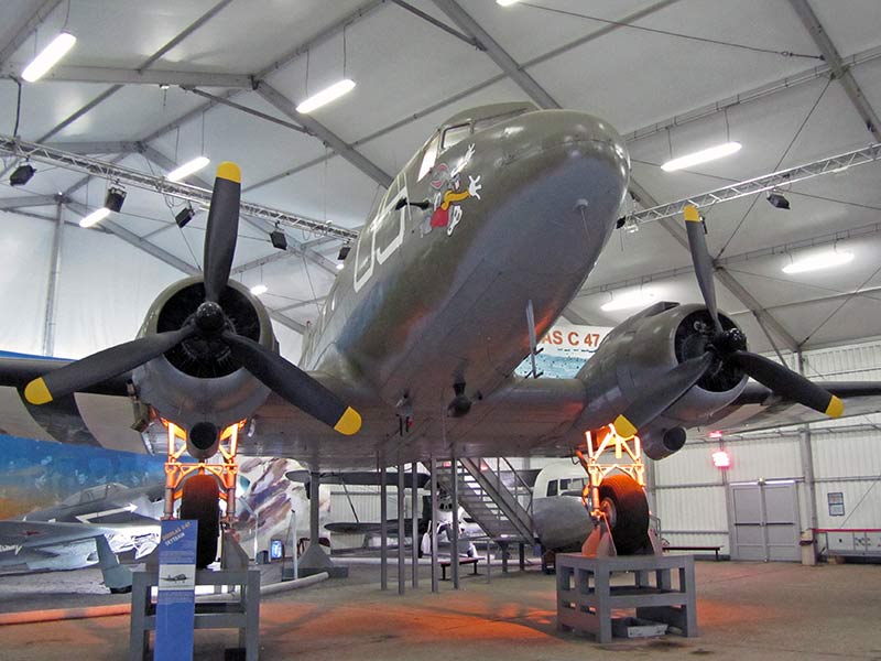 Douglas C.47A [42-92449]