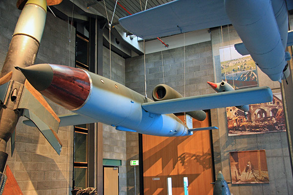 V1 (Fieseler Fi 103) flying bomb