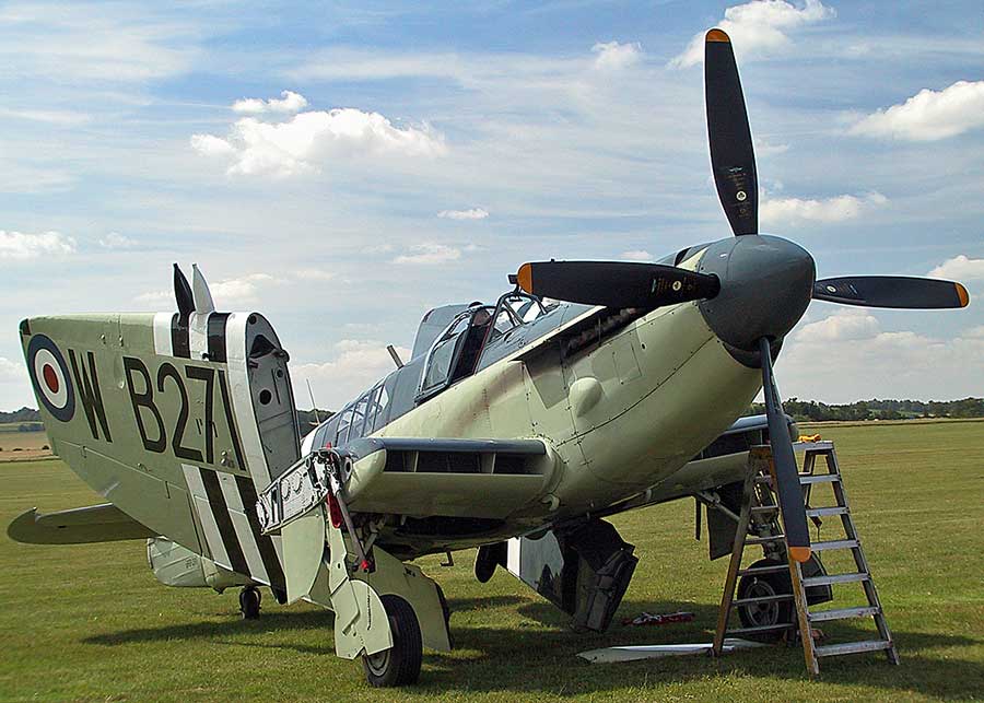 Fairey Firefly AS.5/TT.5 (WB271)