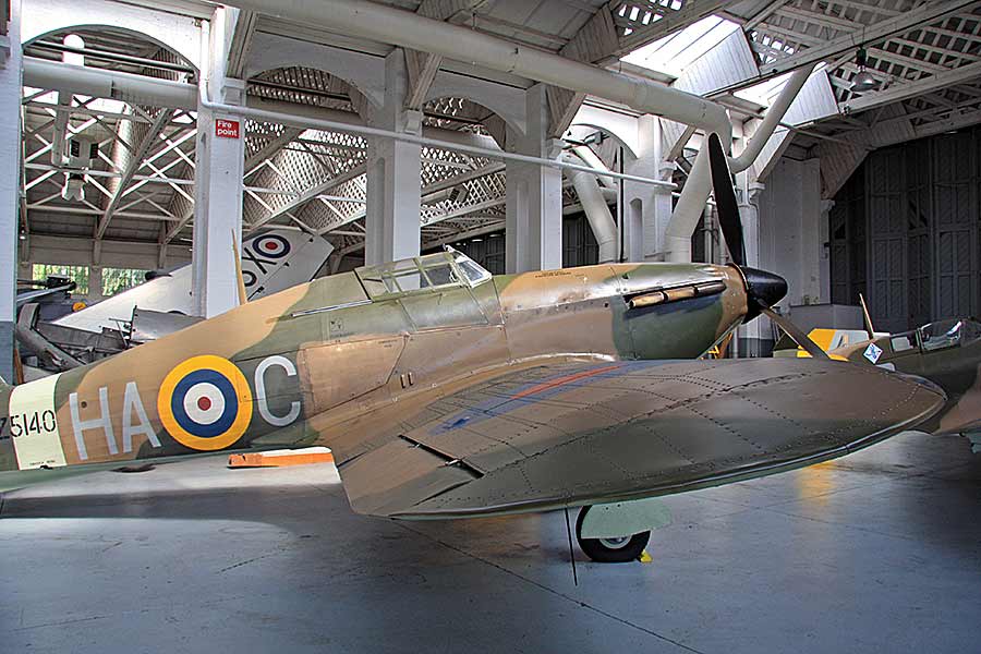 Hawker Hurricane Mk XIIa [5711]