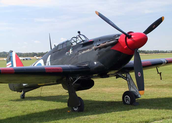 Hawker Hurricane Mk XIIb [5589]