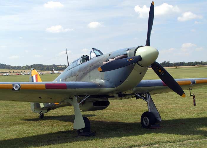 Hawker Sea Hurricane Mk 1b [Z7015]